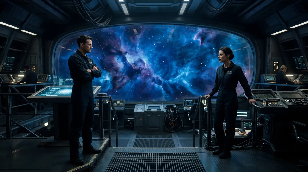 The Best Enemies to Lovers Romance in Space Does This One Thing