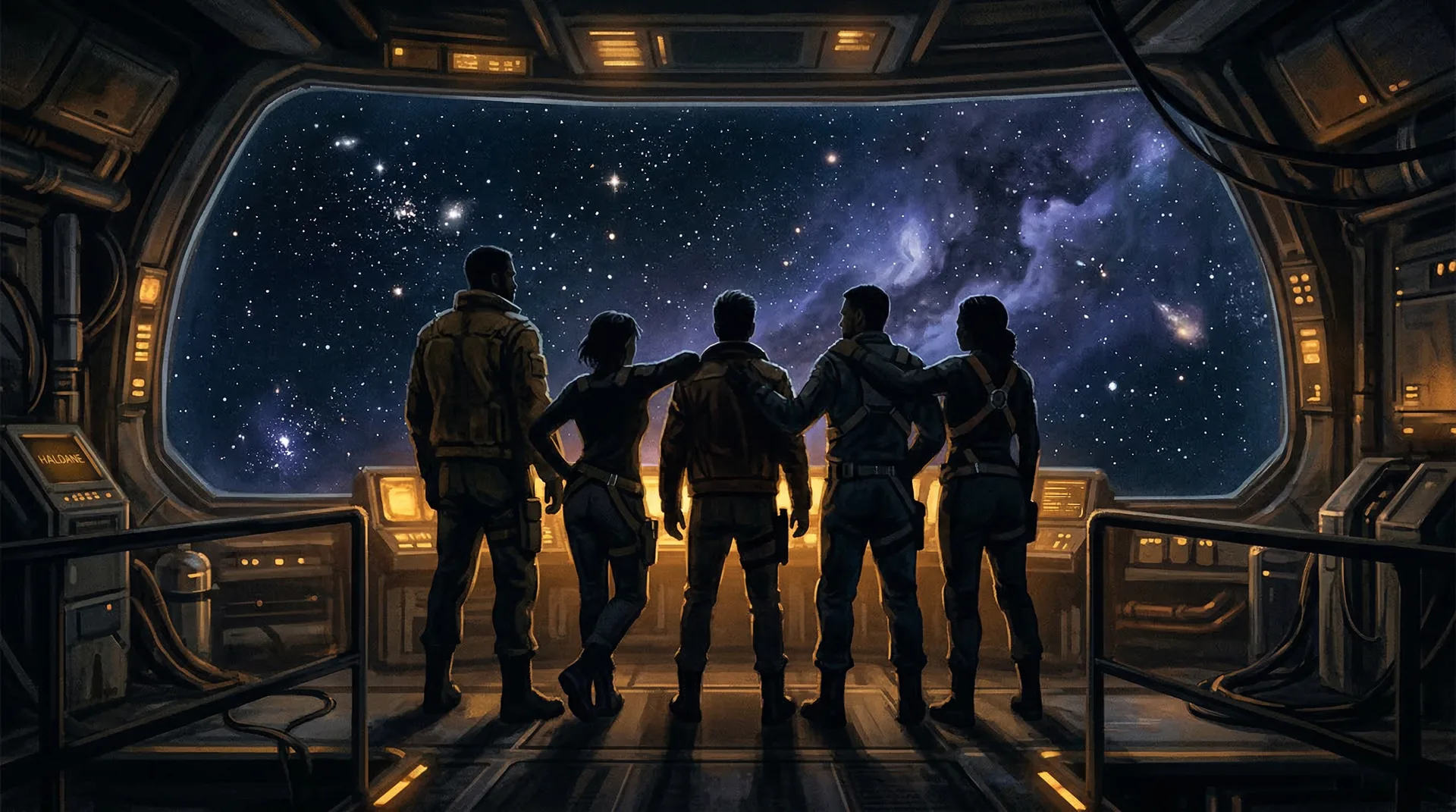 The Best Found Family Romance Happens on Starships