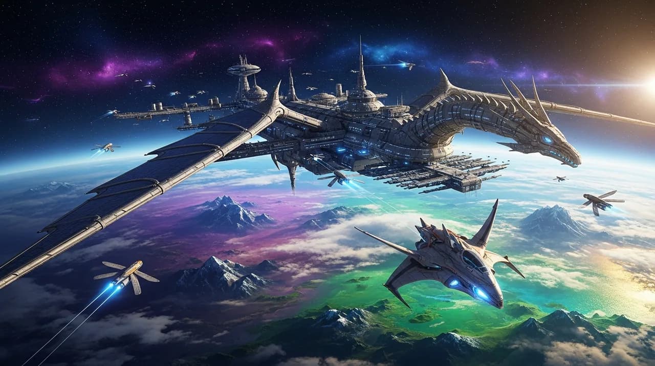 Fourth Wing But in Space: The Sci Fi Romance You Have Been Craving