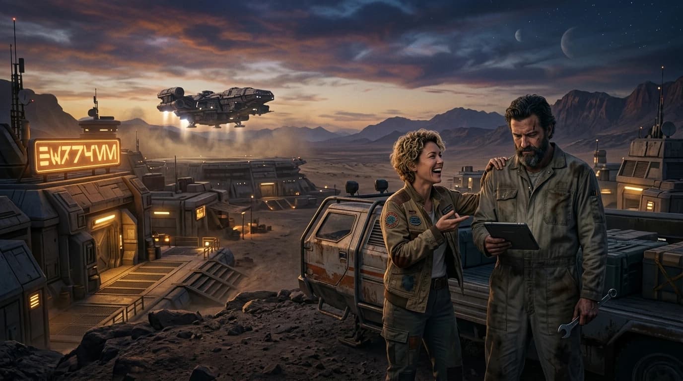 The Grumpy Sunshine Sci Fi Romance Reader's Guide