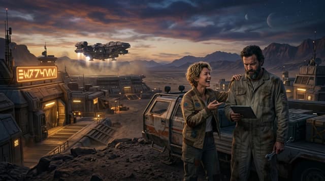 The Grumpy Sunshine Sci Fi Romance Reader's Guide