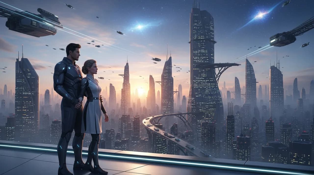Tired of Alien Mate Romance? Read This Human Only Space Romance Instead