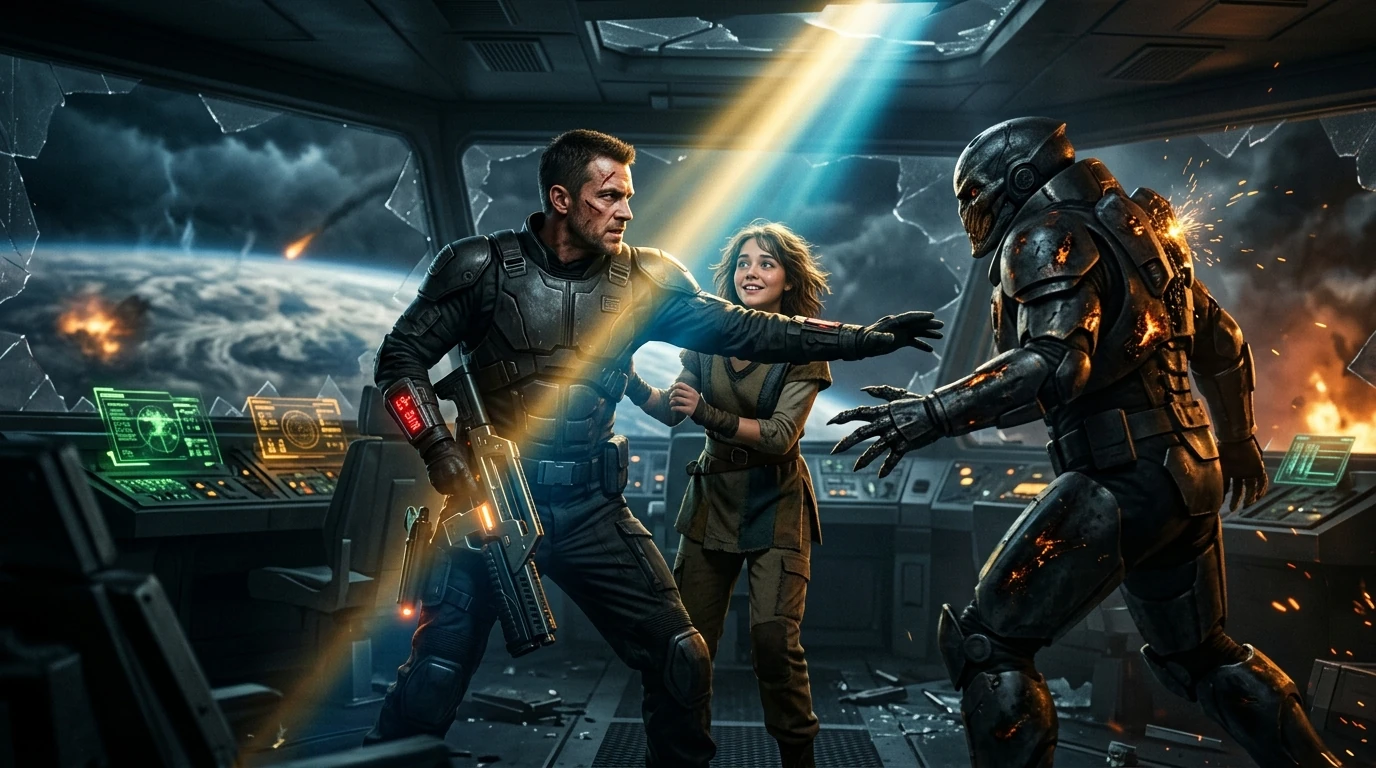 Conclusion illustration for touch her and die trope sci fi